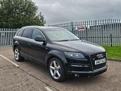 Black Used 2007 Audi Q7 S-Line SUV | £6,295