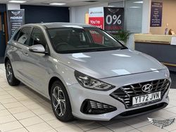 Silver Used 2022 Hyundai i30 SE Hatchback | £14,900 (Fair price)