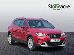 Red Used 2022 Seat Arona Xperience SUV | £15,495 (Fair price)