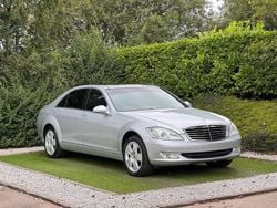 Silver Used 2009 Mercedes S320 Sedan | £4,795 (Expensive)