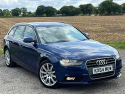 Blue Used 2014 Audi A4 Estate | £5,995 (Fair price)