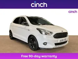 White Used 2018 Ford Ka Plus Zetec Hatchback | £7,099 (Fair price)