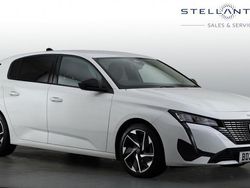 White Used 2023 Peugeot 308 Allure Premium Hatchback | £15,795 (Good price)