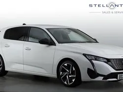 Used 2023 Peugeot 308 Allure Premium Hatchback | £17,003 (Fair price)