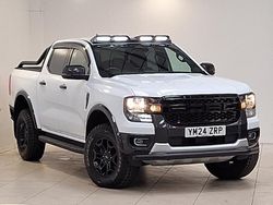 White Used 2024 Ford Ranger Tremor Pickup | £35,498 (A bit pricey)