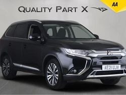 Black Used 2021 Mitsubishi Outlander SUV | £14,980 (Good price)