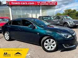 Green Used 2016 Vauxhall Insignia SRi Hatchback | £6,499 (Fair price)