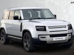 Silver Used 2024 Land Rover Defender HSE SUV | £62,039 (Fair price)
