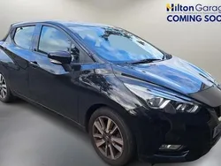 Black Used 2018 Nissan Micra Acenta Hatchback | £7,600 (Fair price)
