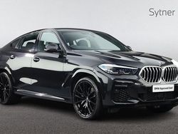 Black Used 2021 BMW X6 M Sport SUV | £43,000 (Fair price)