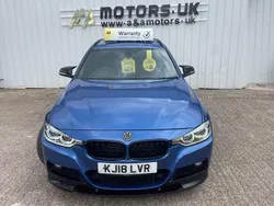 Blue Used 2018 BMW 320 M Sport Estate | £12,800