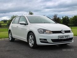 White Used 2015 VW Golf VII Match Hatchback | £8,495 (A bit pricey)