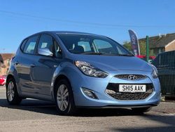 Blue Used 2015 Hyundai ix20 Active MPV | £6,995 (Fair price)