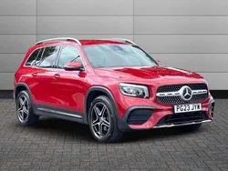 Manufaktur patagonia red metallic Used 2023 Mercedes GLB200 Executive SUV | £27,995 (Fair price)