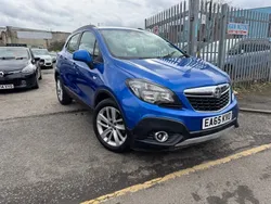 Blue Used 2015 Vauxhall Mokka SUV | £3,999 (Super price)