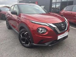 Red Used 2022 Nissan Juke N-Connecta SUV | £15,490 (Fair price)