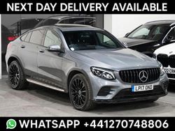 Grey Used 2017 Mercedes GLC220 AMG line Coupe | £17,995 (Good price)