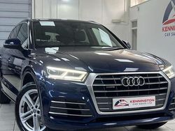 Blue Used 2018 Audi Q5 S-Line SUV | £17,390 (Fair price)
