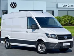 White Used 2024 VW Crafter Van | £31,291 (Fair price)