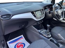 Grey Used 2021 Vauxhall Crossland S SUV | £10,995 (Good price)