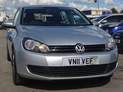 Silver Used 2011 VW Golf VI Hatchback | £4,395 (Fair price)