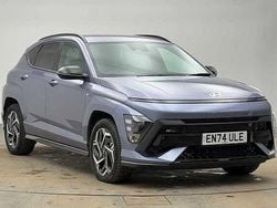 Blue Used 2025 Hyundai Kona N Line SUV | £26,795 (Expensive)