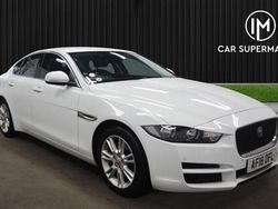 White Used 2018 Jaguar XE Prestige Sedan | £8,485 (Fair price)
