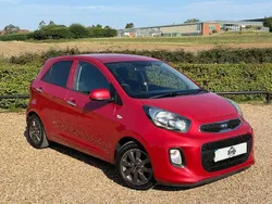 Red Used 2016 Kia Picanto 2 Hatchback | £9,224 (Fair price)