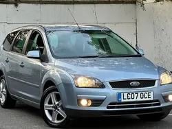 Blue Used 2007 Ford Focus Titanium Estate | £2,000 (Expensive)