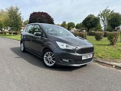 Grey Used 2018 Ford Grand C-Max Zetec MPV | £6,425 (Super price)
