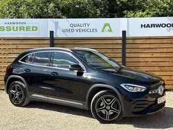 Black Used 2023 Mercedes GLA250 Executive SUV | £26,490 (Good price)