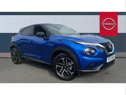 Blue New 2025 Nissan Juke N-Connecta SUV | £19,988 (Good price)