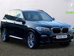 Black Used 2018 BMW X3 M Sport SUV | £26,499 (Good price)