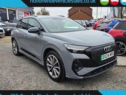 Grey Used 2024 Audi Q4 e-tron Comfort SUV | £32,198 (Fair price)