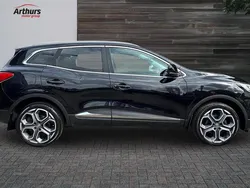 Black Used 2016 Renault Kadjar Dynamique SUV | £6,790 (Fair price)