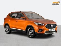 Orange Used 2022 MG ZS Exclusive Sedan | £14,195 (Fair price)