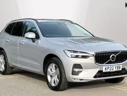 Silver Used 2022 Volvo XC60 Momentum SUV | £31,800 (Fair price)