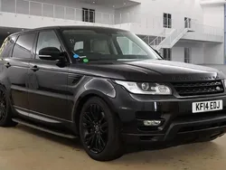 Black Used 2014 Land Rover Range Rover Sport HSE Dynamic SUV | £14,245 (Fair price)