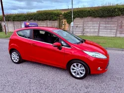 Red Used 2009 Ford Fiesta Zetec Hatchback | £1,799 (Good price)