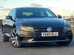 Manganese grey Used 2020 VW Arteon R-line Hatchback | £17,990 (Good price)