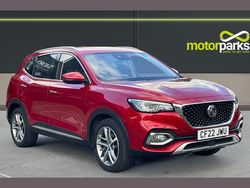 Red Used 2022 MG HS Excite SUV | £15,250 (Fair price)