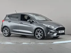 Grey Used 2019 Ford Fiesta ST-Line Hatchback | £9,498 (Fair price)