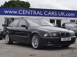 Black Used 2000 BMW M5 Comfort Edition Sedan | £20,995