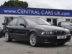 Black Used 2000 BMW M5 Comfort Edition Sedan | £20,995