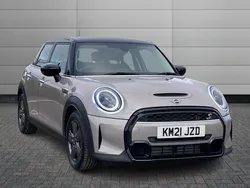 Grey Used 2021 Mini Cooper S Classic Hatchback | £17,750 (Fair price)