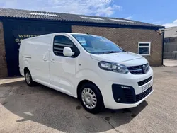 White Used 2020 Vauxhall Vivaro Sportive Van | £12,400 (Fair price)