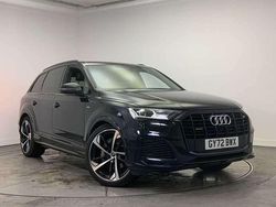 Black Used 2022 Audi Q7 Black Edition SUV | £41,900 (Fair price)