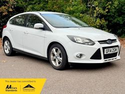 White Used 2014 Ford Focus Zetec Hatchback | £5,995 (Fair price)
