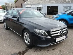 Black Used 2017 Mercedes E220 SE Sedan | £13,699 (Good price)
