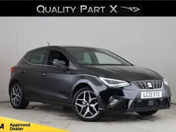 Black Used 2021 Seat Ibiza XCELLENCE Lux Hatchback | £11,080 (Good price)